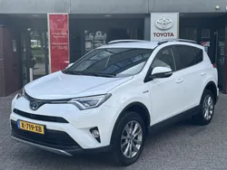 Wit Gebruikt 2018 Toyota RAV4 Hybrid Executive SUV | € 23.999 (Goede deal)