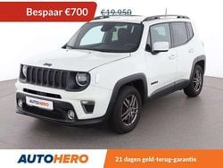 Wit Gebruikt 2019 Jeep Renegade Limited SUV | € 19.449 (Goede deal)