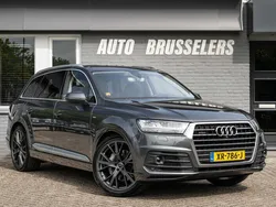 Grijs, metallic lak Gebruikt 2015 Audi Q7 Proline SUV | € 35.895 (Duur)