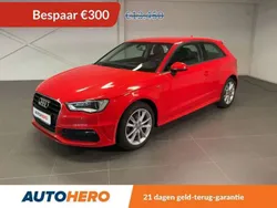 Rood Gebruikt 2016 Audi A3 Attraction Hatchback | € 13.049 (Goede deal)