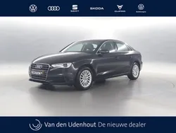Zwart Gebruikt 2015 Audi A3 Ambiente Sedan | € 15.750 (Super prijs)