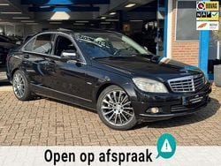 Zwart Gebruikt 2008 Mercedes C200 Elegance Sedan | € 6.950 (Eerlijke prijs)