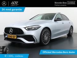 Grijs Gebruikt 2022 Mercedes C200 AMG Sedan | € 46.440 (Iets duurder)