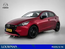 Rood, metallic lak Gebruikt 2023 Mazda 2 Homura-Line Hatchback | € 20.745 (Eerlijke prijs)