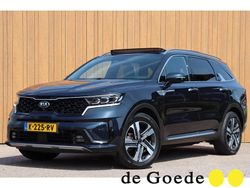 Blauw, metallic lak Gebruikt 2021 Kia Sorento SUV | € 43.940 (Iets duurder)