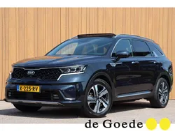 Blauw, metallic lak Gebruikt 2021 Kia Sorento SUV | € 43.940 (Iets duurder)
