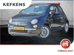 Zwart Gebruikt 2015 Fiat 500C Pop Star Cabriolet | € 9.920 (Eerlijke prijs)
