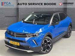 Blauw, metallic lak Gebruikt 2021 Opel Mokka Ultimate SUV | € 20.925 (Eerlijke prijs)