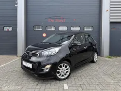 Zwart Gebruikt 2012 Kia Picanto Hatchback | € 5.750 (Goede deal)