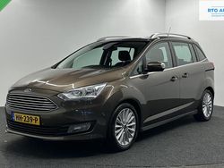 Bruin Gebruikt 2015 Ford Grand C-Max Titanium MPV | € 9.000 (Eerlijke prijs)