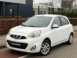 Wit Gebruikt 2015 Nissan Micra Hatchback | € 6.750 (Super prijs)