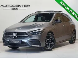 Grijs Gebruikt 2022 Mercedes B250e AMG MPV | € 35.945 (Duur)