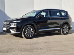 Zwart Gebruikt 2024 Hyundai Santa Fe Comfort SUV | € 46.930 (Eerlijke prijs)