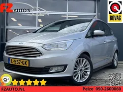 Grijs Gebruikt 2019 Ford C-MAX Titanium MPV | € 14.445 (Eerlijke prijs)