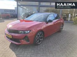 Rood Gebruikt 2022 Opel Astra GS Line Hatchback | € 26.950 (Eerlijke prijs)