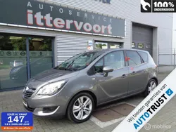 Grijs Gebruikt 2016 Opel Meriva Cosmo MPV | € 9.450 (Eerlijke prijs)