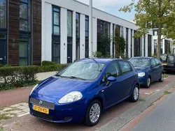 Blauw Gebruikt 2008 Fiat Punto Dynamic Hatchback | € 1.999 (Goede deal)