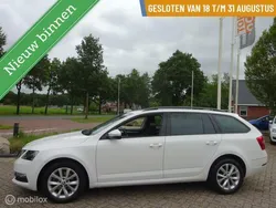 Wit Gebruikt 2019 Skoda Octavia Business Line Stationwagen | € 8.750 (Goede deal)