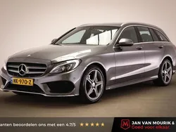 Grijs, metallic lak Gebruikt 2017 Mercedes C180 Sport Edition Stationwagen | € 19.950 (Eerlijke prijs)