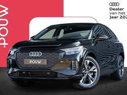 Zwart Nieuw 2025 Audi Q4 Sportback e-tron Advanced SUV | € 55.450 (Iets duurder)
