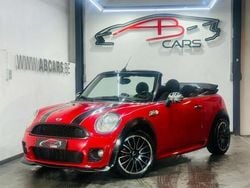 Rood Gebruikt 2010 Mini John Cooper Works Cabriolet Sport Cabriolet | € 8.990