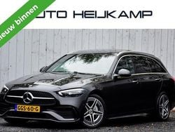 Grijs Gebruikt 2024 Mercedes C180 AMG line Stationwagen | € 42.950 (Eerlijke prijs)