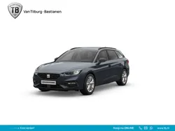 Zwart Nieuw 2025 Seat Leon Business Stationwagen | € 39.390 (Eerlijke prijs)