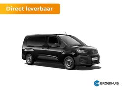 Zwart Nieuw 2025 Peugeot E-Partner MPV | € 32.816