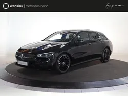 Zwart Nieuw 2025 Mercedes CLA180 Shooting Brake Business Stationwagen | € 59.483 (Duur)