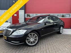 Zwart (metallic) Gebruikt 2010 Mercedes S350 Prestige Sedan | € 24.888