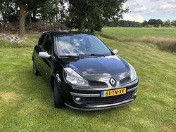 Zwart Gebruikt 2006 Renault Clio II Exception Hatchback | € 4.200 (Duur)