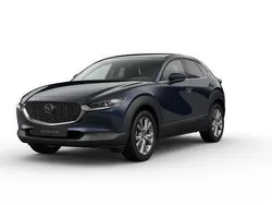 Blauw Nieuw 2024 Mazda CX-30 Exclusive-Line SUV | € 50.485 (Iets duurder)