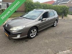 Grijs Gebruikt 2004 Peugeot 407 Stationwagen | € 1.199 (Iets duurder)