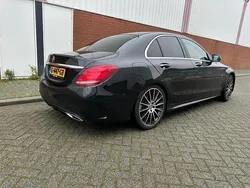 Zwart Gebruikt 2016 Mercedes C200 AMG Sedan | € 14.500