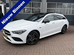 Wit Gebruikt 2021 Mercedes CLA250 Business Sedan | € 27.950 (Super prijs)