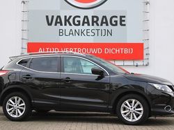 Zwart Gebruikt 2017 Nissan Qashqai SUV | € 12.550 (Eerlijke prijs)