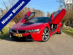 Rood, metallic lak Gebruikt 2016 BMW i8 Coupé | € 59.950
