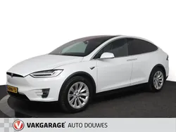 Wit Gebruikt 2019 Tesla Model X Performance SUV | € 38.950