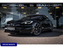 Zwart Gebruikt 2023 Tesla Model S Long Range Sedan | € 65.950