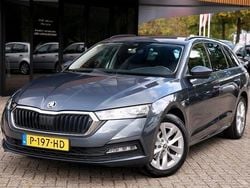 Grijs Gebruikt 2021 Skoda Octavia Business Line Stationwagen | € 21.950 (Eerlijke prijs)