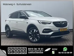 Wit Gebruikt 2018 Opel Grandland X Innovation SUV | € 13.700 (Duur)