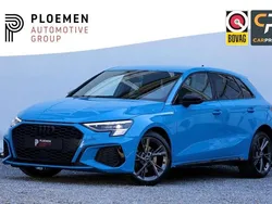 Blauw Gebruikt 2021 Audi A3 Sportback S-Line Hatchback | € 27.900 (Eerlijke prijs)
