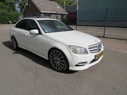 Wit Gebruikt 2010 Mercedes C350 Elegance Sedan | € 8.450 (Iets duurder)