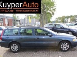 Blauw, metallic lak Gebruikt 2004 Volvo V70 Stationwagen | € 2.750 (Goede deal)