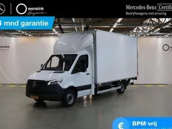 Wit Nieuw 2024 Mercedes Sprinter Van | € 61.650