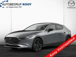 Grijs Nieuw 2025 Mazda 3 Nagisa Hatchback | € 37.597 (Eerlijke prijs)