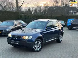 Blauw Gebruikt 2004 BMW X3 Executive SUV | € 5.450 (Eerlijke prijs)