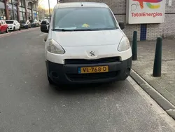 Wit Gebruikt 2014 Peugeot Partner MPV | € 3.500 (Goede deal)