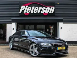 Zwart Gebruikt 2012 Audi A7 Sportback S-Line Hatchback | € 19.950 (Duur)