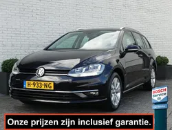 Zwart Gebruikt 2020 VW Golf VII S Stationwagen | € 16.900 (Eerlijke prijs)